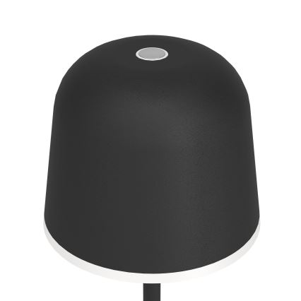Eglo - LED Regulação exterior rechargeable candeeiro LED/2,2W/5V 1800 mAh preto IP54