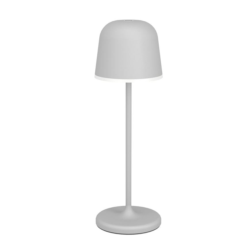 Eglo - LED Regulação exterior rechargeable candeeiro LED/2,2W/5V 1800 mAh cinzento IP54