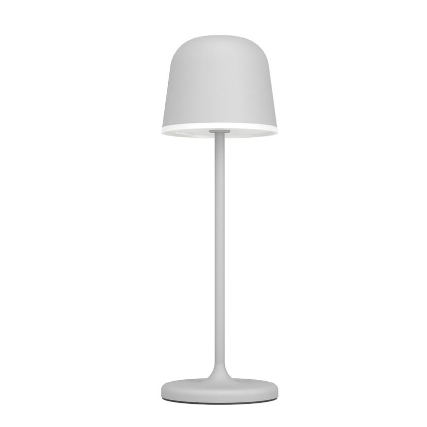 Eglo - LED Regulação exterior rechargeable candeeiro LED/2,2W/5V 1800 mAh cinzento IP54