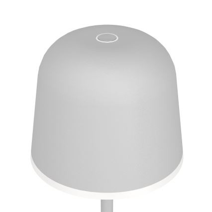 Eglo - LED Regulação exterior rechargeable candeeiro LED/2,2W/5V 1800 mAh cinzento IP54