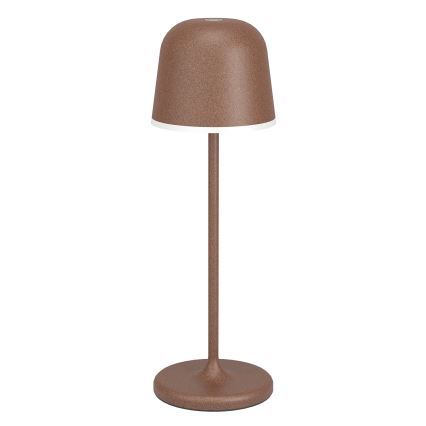 Eglo - LED Regulação exterior rechargeable candeeiro LED/2,2W/5V 1800mAh castanho IP54