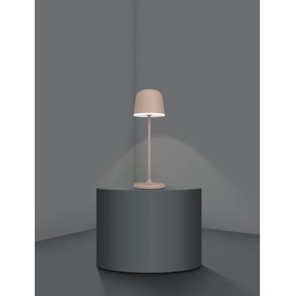 Eglo - LED Regulação exterior rechargeable candeeiro LED/2,2W/5V 1800mAh castanho IP54