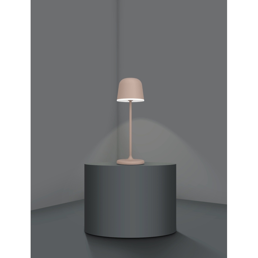 Eglo - LED Regulação exterior rechargeable candeeiro LED/2,2W/5V 1800mAh castanho IP54
