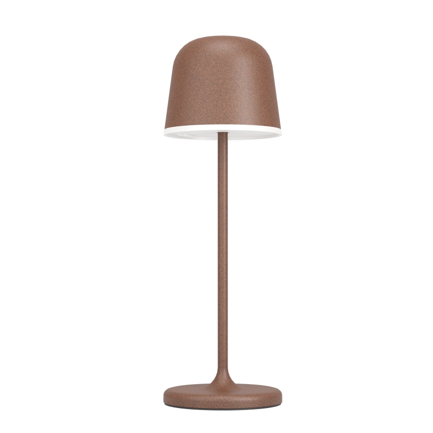 Eglo - LED Regulação exterior rechargeable candeeiro LED/2,2W/5V 1800mAh castanho IP54