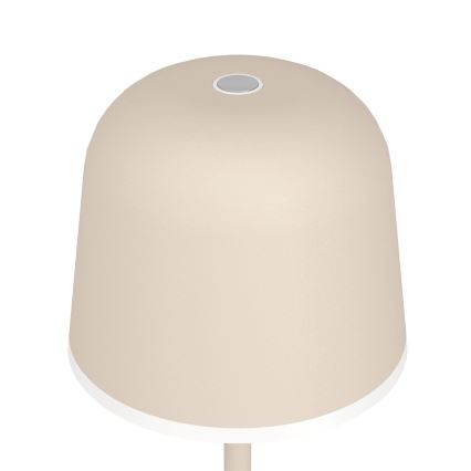 Eglo - LED Regulação exterior rechargeable candeeiro LED/2,2W/5V 1800mAh bege IP54