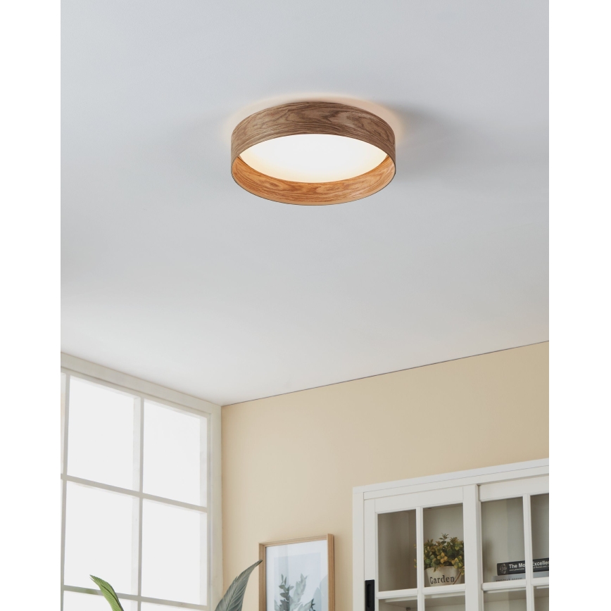 Eglo - Iluminação de teto LED LED/24W/230V