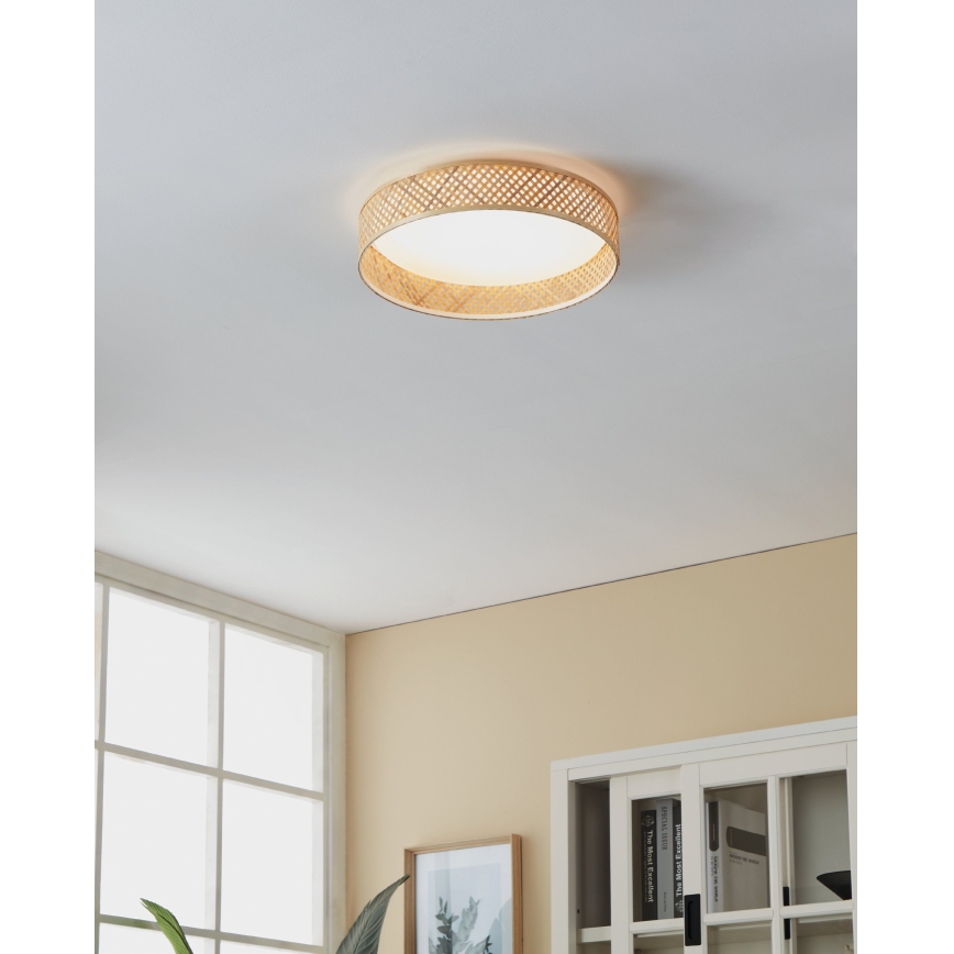 Eglo - Iluminação de teto LED LED/24W/230V
