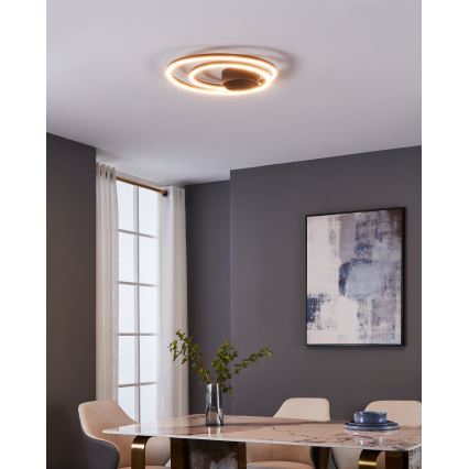 Eglo - Iluminação de teto LED LED/36W/230V