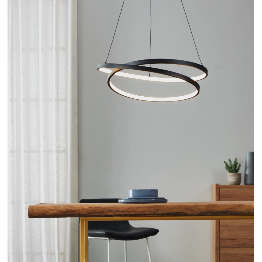 Eglo - Candeeiro suspenso LED LED/36W/230V