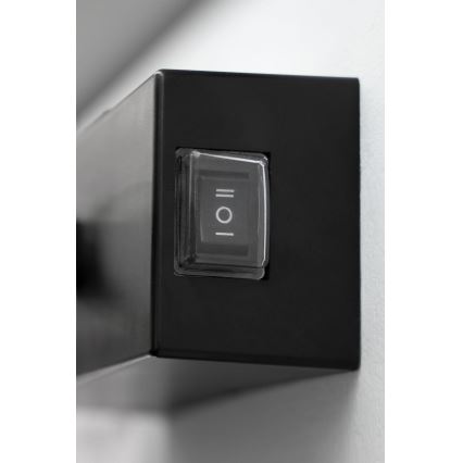 Eglo - Iluminação de espelho de casa de banho LED LED/5W/230V IP44 preto