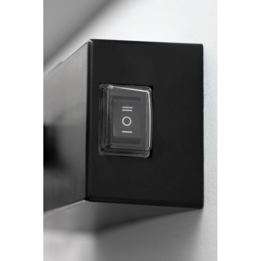 Eglo - Iluminação de espelho de casa de banho LED LED/5W/230V IP44 preto