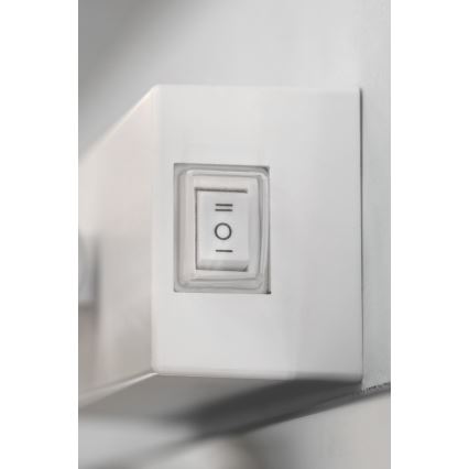 Eglo - Iluminação de espelho de casa de banho LED LED/5W/230V IP44 branco