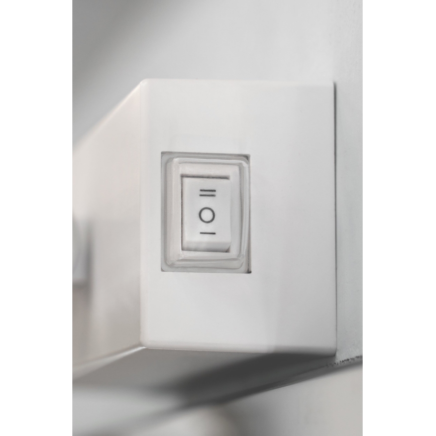 Eglo - Iluminação de espelho de casa de banho LED LED/5W/230V IP44 branco