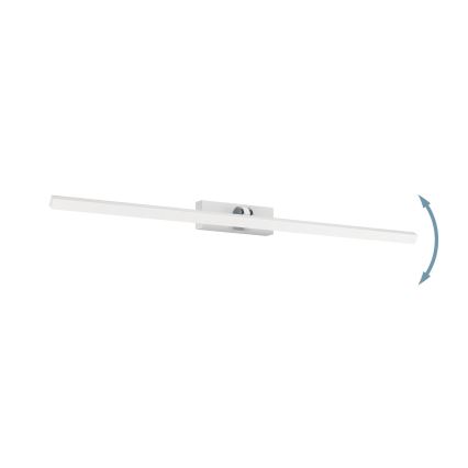 Eglo - Iluminação de espelho de casa de banho LED LED/5W/230V IP44 branco