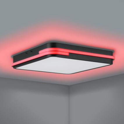 Eglo - Iluminação de teto LED RGBW com regulação LED/22W/230V 2700-6500K
