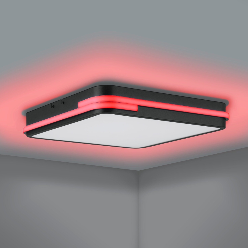 Eglo - Iluminação de teto LED RGBW com regulação LED/22W/230V 2700-6500K