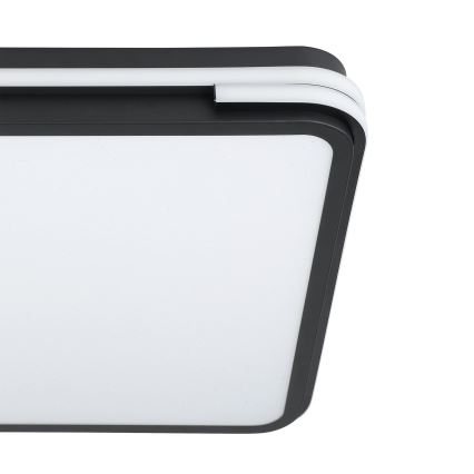 Eglo - Iluminação de teto LED RGBW com regulação LED/22W/230V 2700-6500K
