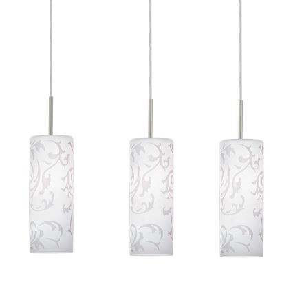EGLO - Candelabro pendente 3xE27/60W/230V