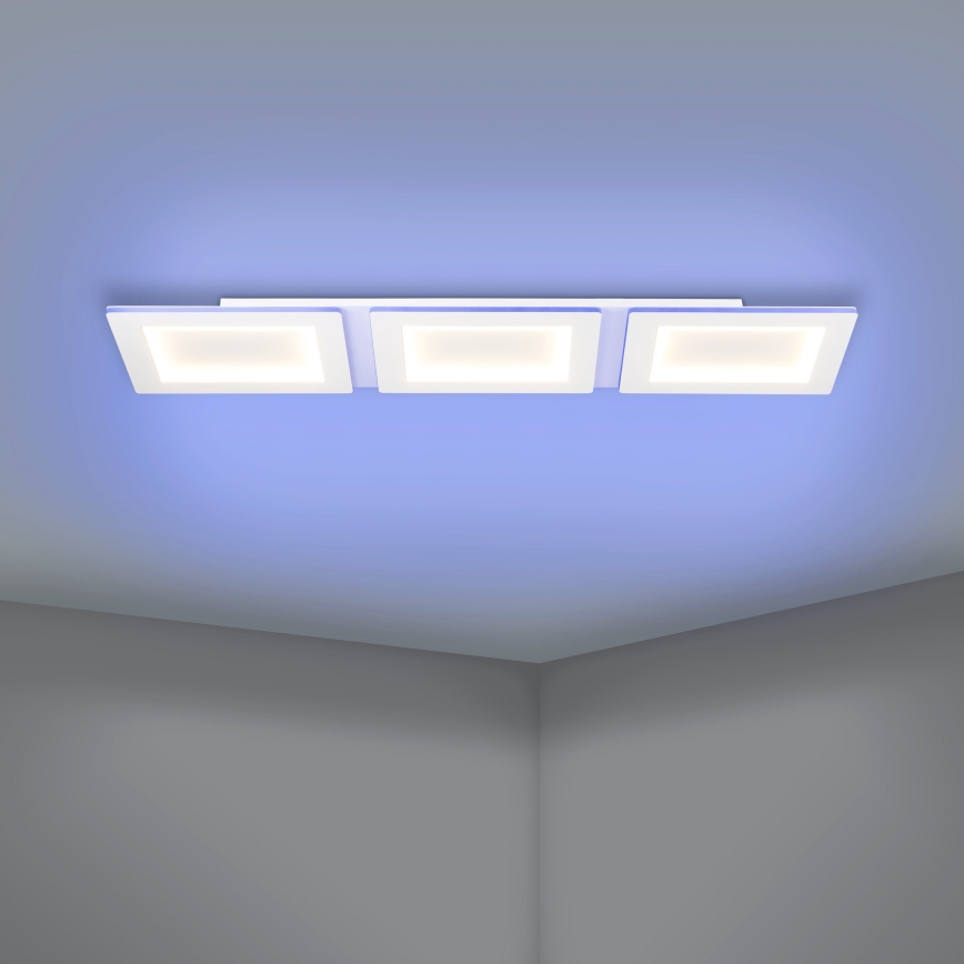 Eglo - Iluminação de teto LED RGBW com regulação LED/42,5W/230V