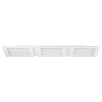 Eglo - Iluminação de teto LED RGBW com regulação LED/42,5W/230V