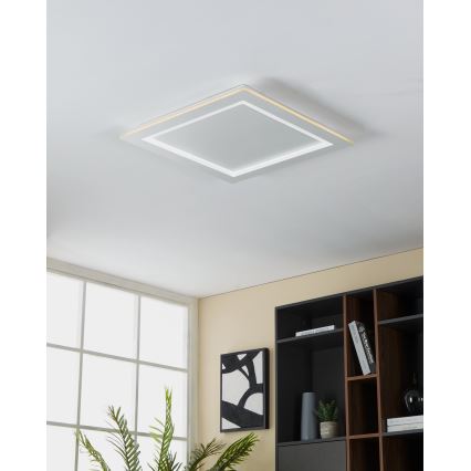 Eglo - Iluminação de teto LED RGBW com regulação LED/35,5W/230V