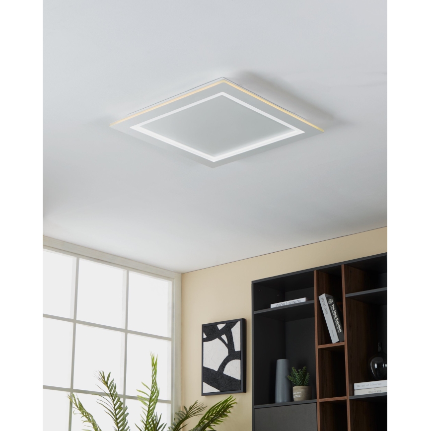 Eglo - Iluminação de teto LED RGBW com regulação LED/35,5W/230V