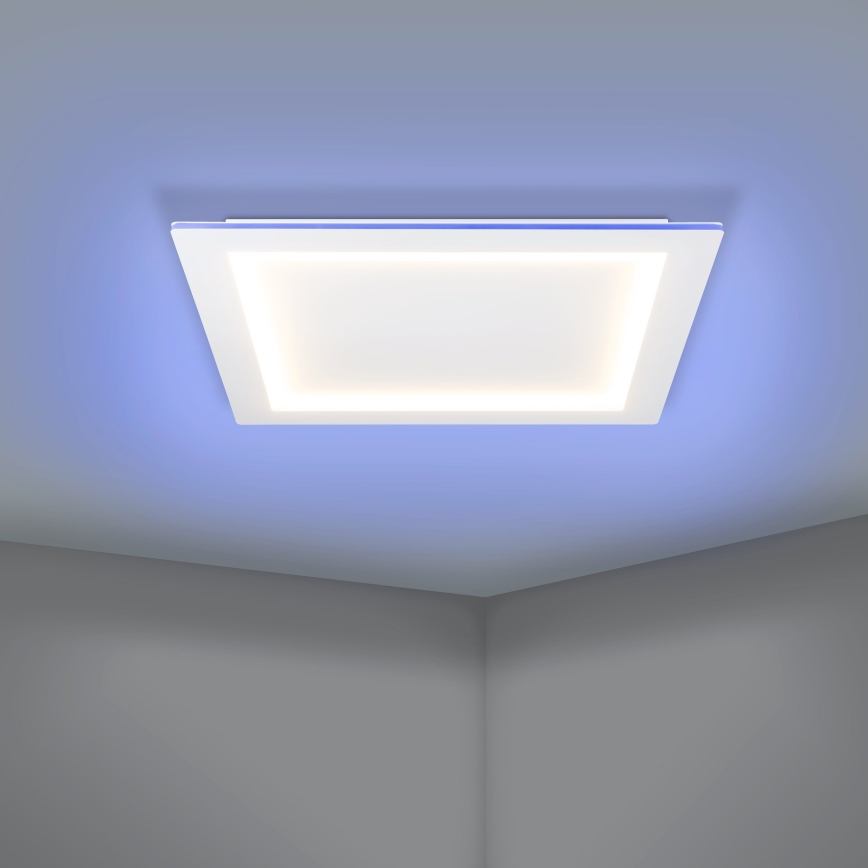 Eglo - Iluminação de teto LED RGBW com regulação LED/35,5W/230V
