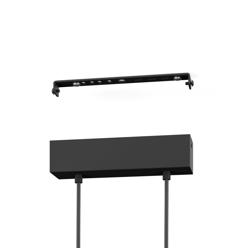 Eglo - Candelabro suspenso LED com regulação 2xLED/13W/230V