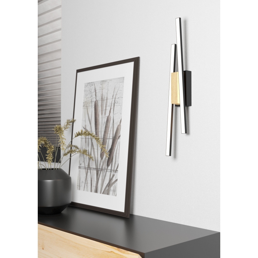 Eglo - Iluminação de parede LED 2xLED/6,3W/230V
