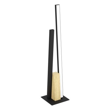 Eglo - Candeeiro de mesa LED LED/12W/230V