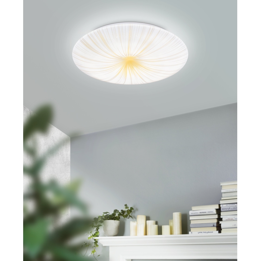 Eglo - Iluminação de teto LED LED/10W/230V