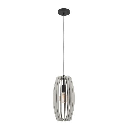 Eglo - Candelabro suspenso 1xE27/40W/230V cremoso