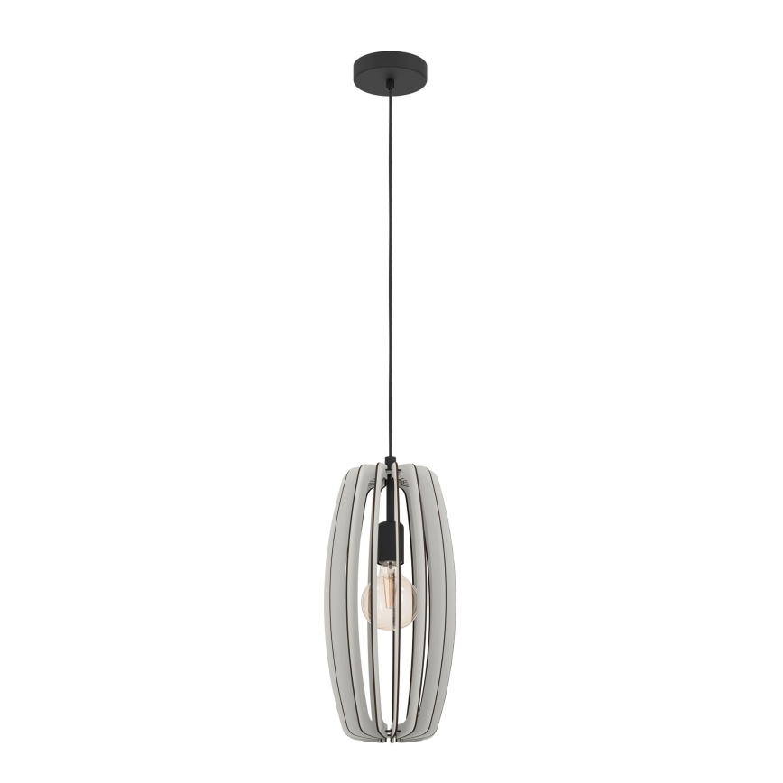 Eglo - Candelabro suspenso 1xE27/40W/230V cremoso