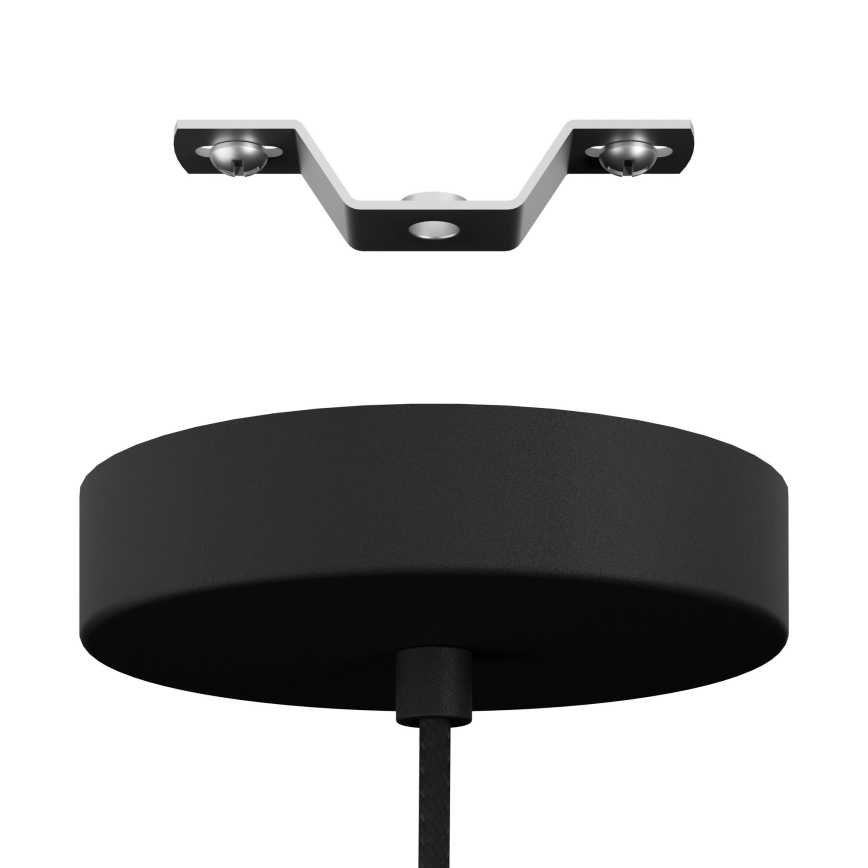 Eglo - Candelabro suspenso 1xE27/40W/230V cremoso
