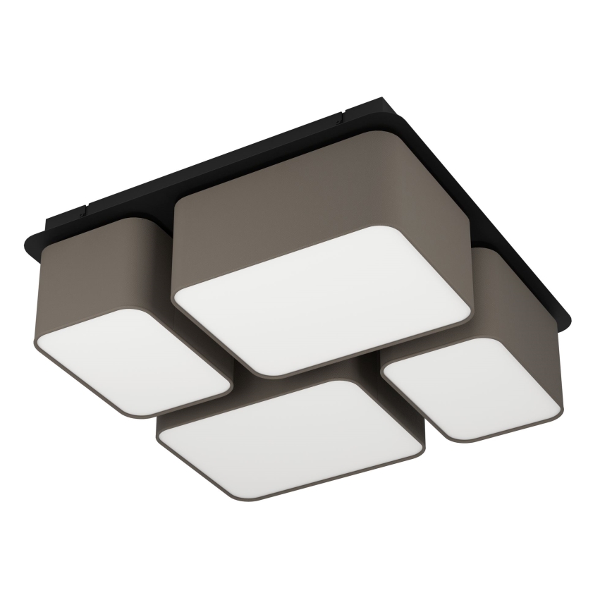 Eglo - Iluminação de teto 4xE27/28W/230V