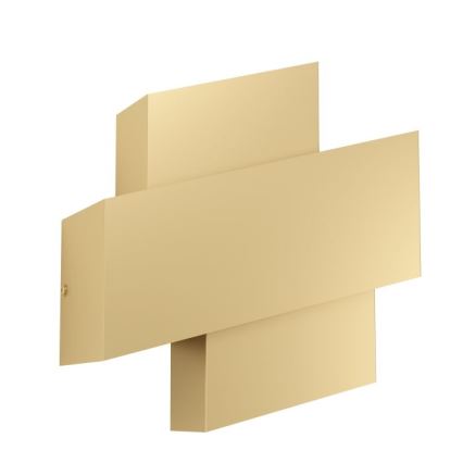 Eglo - Iluminação de parede 1xE27/40W/230V dourado
