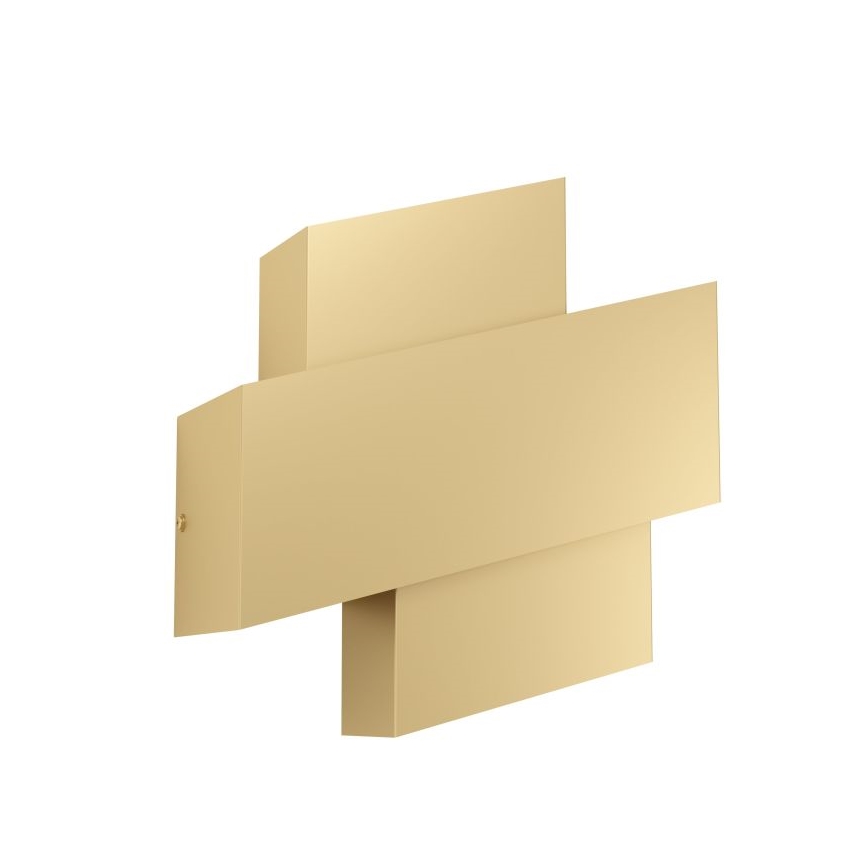 Eglo - Iluminação de parede 1xE27/40W/230V dourado