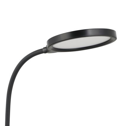 Eglo - Candeeiro de mesa LED com regulação LED/2,1W/5V 1500 mAh 3000-6500K preto