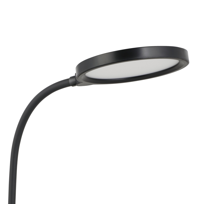 Eglo - Candeeiro de mesa LED com regulação LED/2,1W/5V 1500 mAh 3000-6500K preto