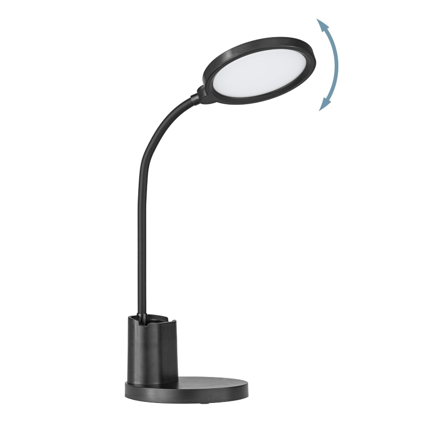 Eglo - Candeeiro de mesa LED com regulação LED/2,1W/5V 1500 mAh 3000-6500K preto