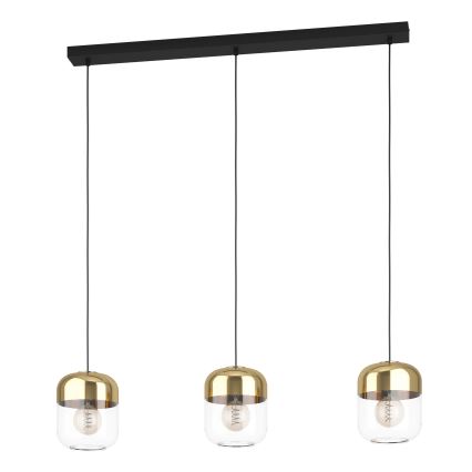 Eglo - Candelabro suspenso 3xE27/40W/230V