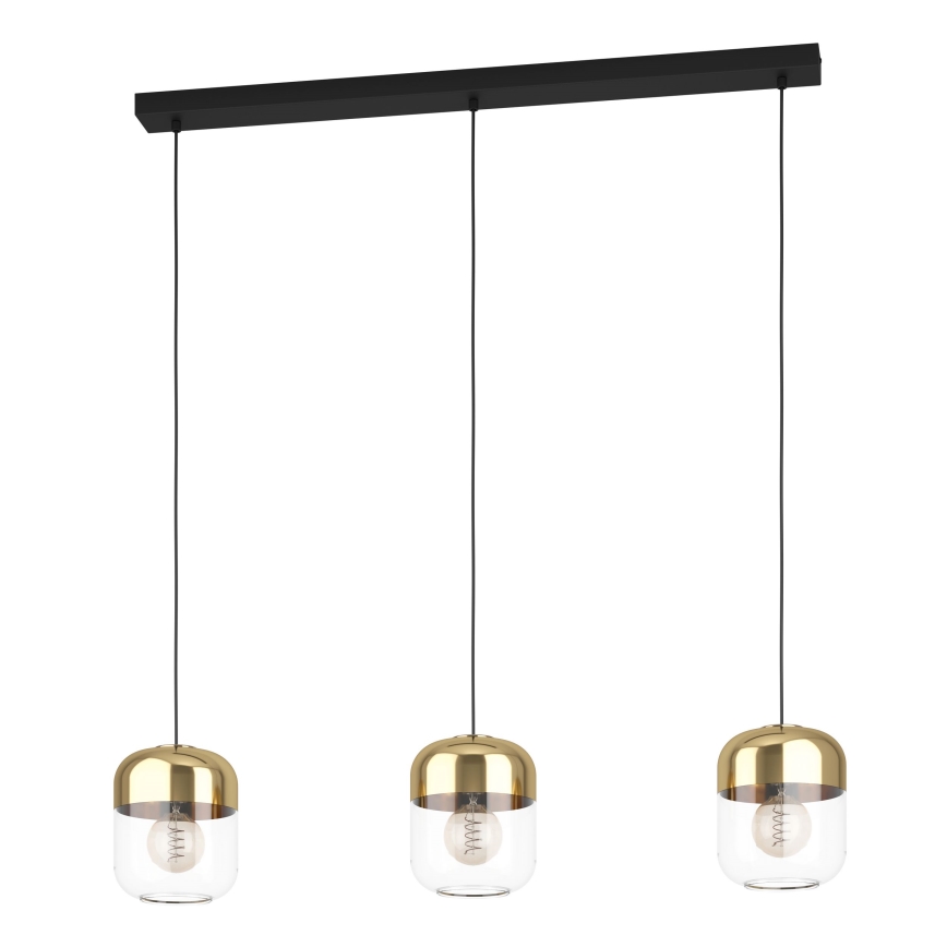 Eglo - Candelabro suspenso 3xE27/40W/230V