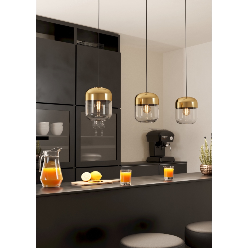 Eglo - Candelabro suspenso 3xE27/40W/230V