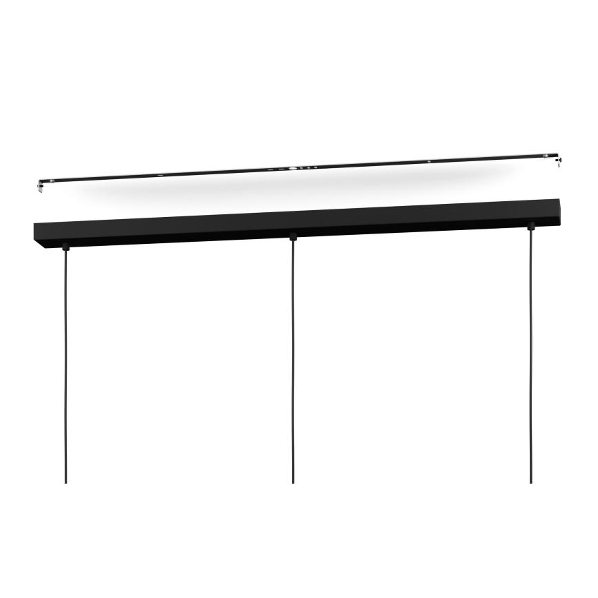 Eglo - Candelabro suspenso 3xE27/40W/230V