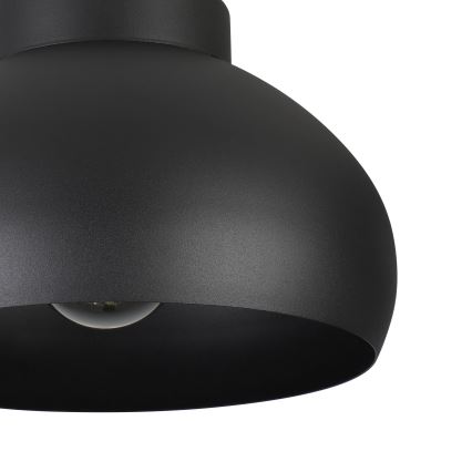 Eglo - Iluminação de teto 1xE27/40W/230V preto