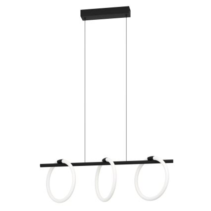 Eglo - Candelabro suspenso LED 3xLED/9W/230V
