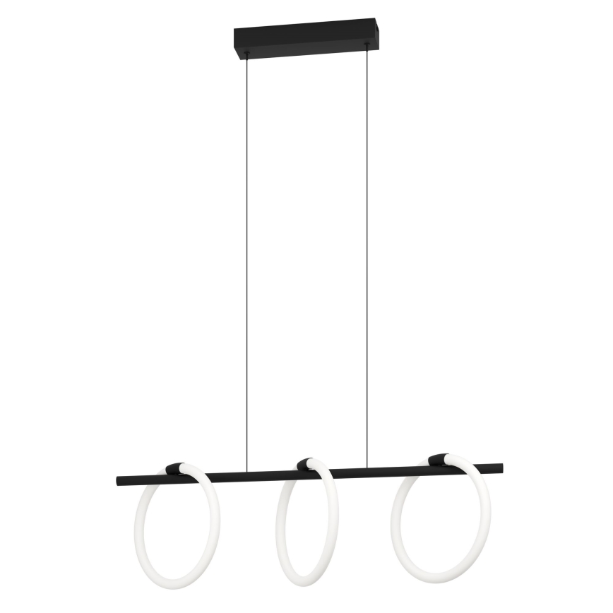 Eglo - Candelabro suspenso LED 3xLED/9W/230V