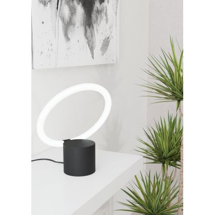 Eglo - Candeeiro de mesa LED LED/11,5W/230V