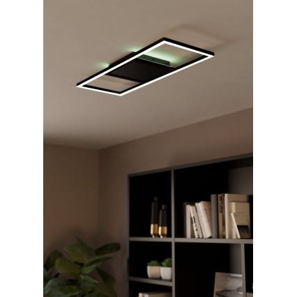 Eglo - Iluminação de teto LED RGBW com regulação LED/21W/230V