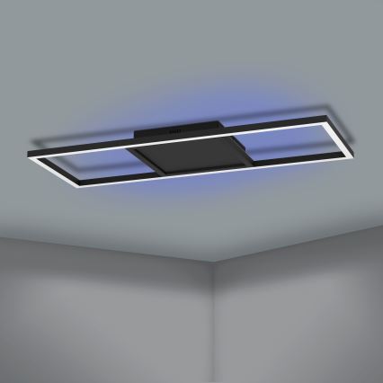 Eglo - Iluminação de teto LED RGBW com regulação LED/21W/230V